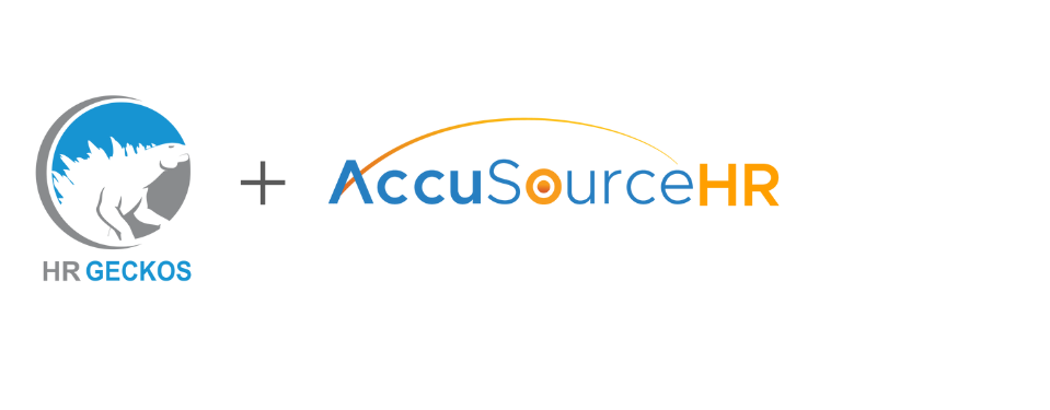 HR Geckos Logo featuring a gecko, symbolizing agility and transformation, alongside the text 'HR Geckos' for efficient HR operations and automation solutions.
