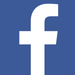 Blue square icon with a white lowercase 'f' represents the Facebook logo, conveying a sense of social media connectivity and communication.