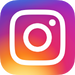 Instagram logo featuring a camera icon within a gradient square. The gradient transitions from yellow to pink to purple, conveying a vibrant and social tone.
